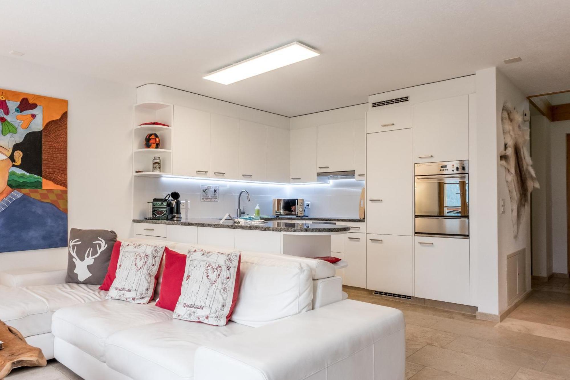 Apartment Alpin Dg - Griwa Rent Ag Γκρίντελβαλντ Εξωτερικό φωτογραφία