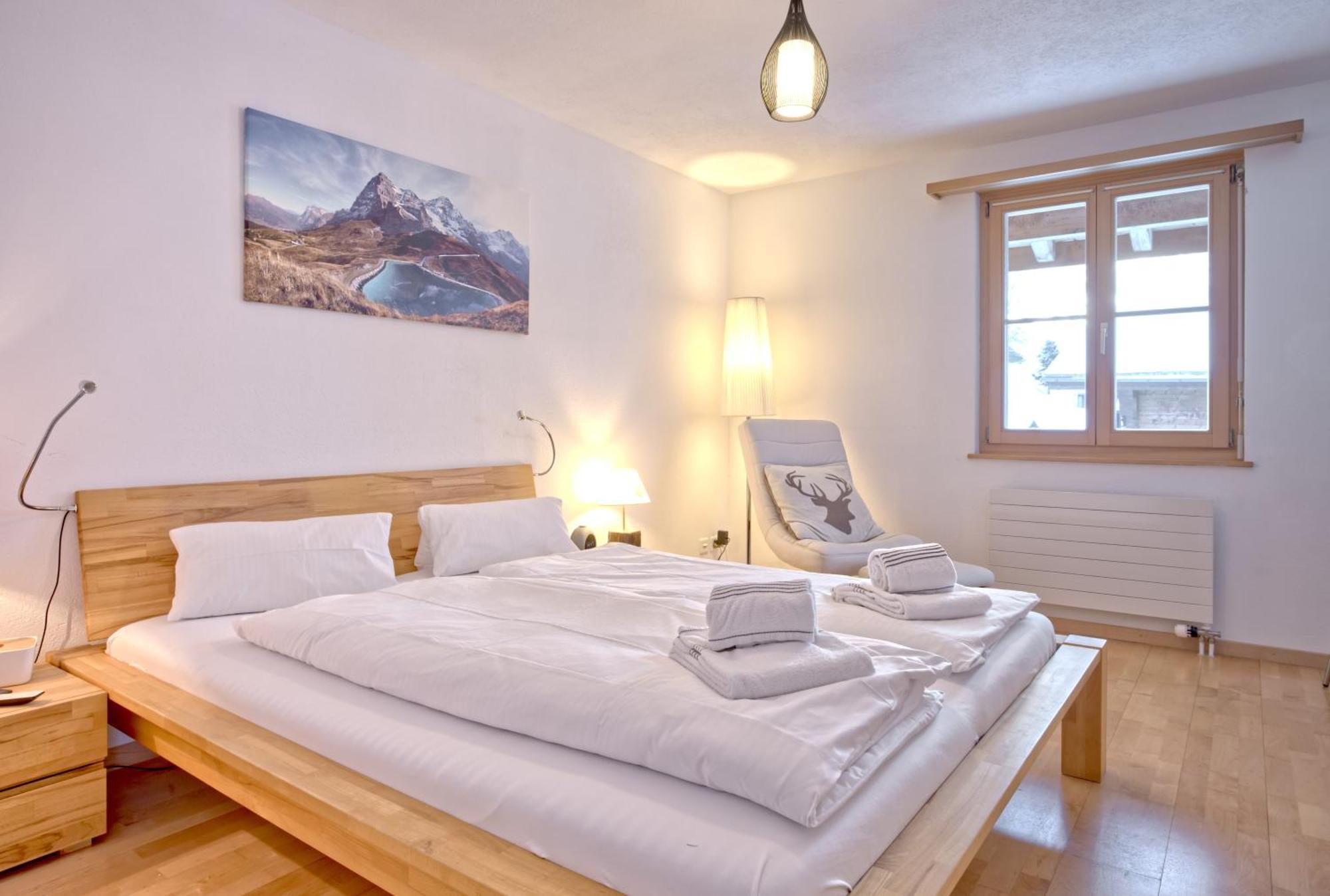 Apartment Alpin Dg - Griwa Rent Ag Γκρίντελβαλντ Εξωτερικό φωτογραφία